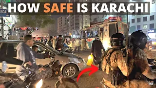 Karachi Pakistan, Second least SAFE city in the WORLD