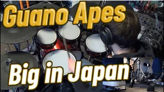 Drum cover - Big in Japan (Guano Apes)