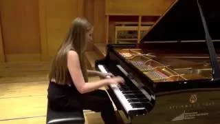 Kristina Miller plays Strauss - Cziffra 'Tritsch Tratsch Polka'