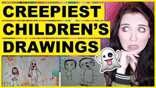 Creepiest Children's Drawings