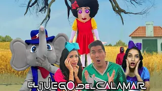 Jugamos el juego del calamar - Pesadillas de Halloween - Megafantastico Tv