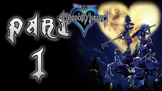 Kingdom Hearts FINAL MIX | Blind Playthrough - #1 (1.5 ReMIX)