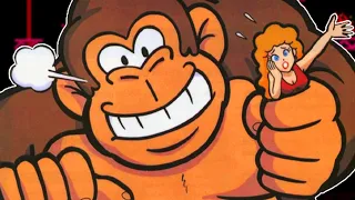 How Donkey Kong Saved Nintendo From Ruin