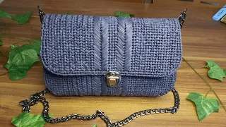 RAFYA İP İLE KANVAS ÇANTA YAPIMI 💯🌸. CANVAS BAG MAKING A CANVAS BAG WITH RAFFIA ROPE. Canvas modeli.