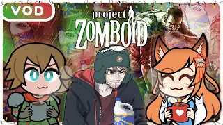 zomboid christmas time w/ sam & rimmy 🎅🎄 [Project Zomboid] ~ 12/25/2021 ❁ TWITCH VODS