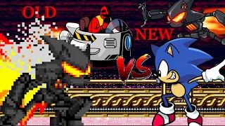 Friday Night Funkin' VS Sonic.EXE Prey HD | FNF Mod - OLD vs NEW