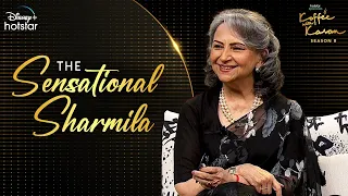 The Sensational Sharmila | Hotstar Specials Koffee With Karan | S8 Ep 10 | DisneyPlus Hotstar