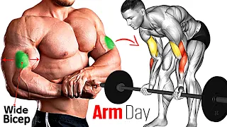 How to Build Big Biceps Fast / GYM Exercise