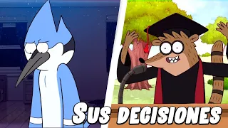 MORDECAI y RIGBY y Sus Diferencias en Un Show Mas | Evolución y Desarrollo de personajes