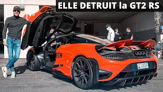 CHOQUÉ par la 765LT! la GT2RS ne peut pas suivre cette McLaren !