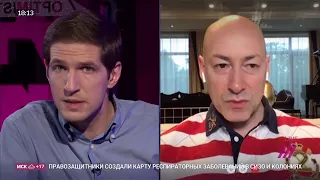 Гордон: Думаю, Порошенко очень боялся выхода интервью с Гиркиным