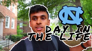 REALISTIC DAY IN MY LIFE VLOG - UNC Chapel Hill (Junior Year)