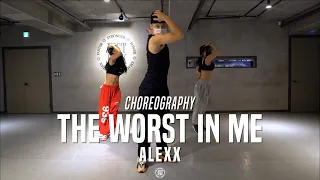 Alexx Pop-up Class | KAYTRANADA - The Worst In Me ft. Tinashe | @JustJerk Dance Academy