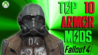 Fallout 4 Top 10 Armor Mods