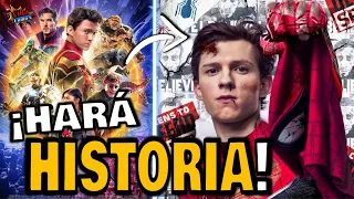 ¡TOM HOLLAND HARÁ HISTORIA! EL FUTURO DE SPIDER-MAN DESPUÉS DE SPIDER-MAN NO WAY HOME.