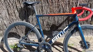 BMC Team Machine SLR 01 VS S-Works SL7 Tarmac