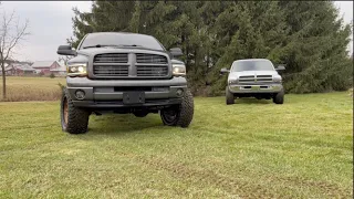 The PERFECT wheel & Tire setup for this 3rd Gen CUMMINS!!!