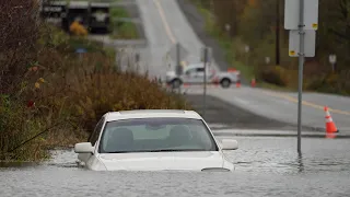 No injuries reported amid ongoing rescues from B.C. highway