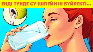 Түнде Енді Су Ішпеймін, Бүйрегім Құртып Алмайын Деп Түнде  Сұйықтық Ішпеймін, Бүйрек ауруының алдын