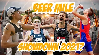 Scheming a Pro Runner Beer Mile Showdown in 2021 with Chris Chavez