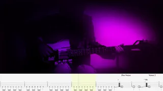 Sweet Dreams (Are Made Of This) – Marilyn Manson – Bass cover with tabs (4k)
