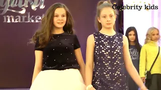 Показ коллекции Gulliver  на Igolkamarket  от Арт-агентства Celebrity kids Тюмень 16.12018