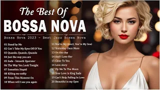 Most Smooth Jazz Bossa Nova Songs 💥 Playlist Bossa Nova Covers 2024 - Cool Music