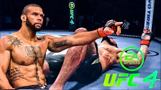 Khabib vs. Thiago Santos | UFC 4 | EA SPORTS UFC 4 | MMA FIGHT