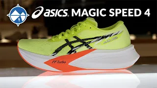 ASICS Magic Speed 4 Deep Dive | More Magic for More Speed