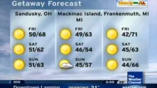 Local Forecast- 10/05/10 06:57 EDT