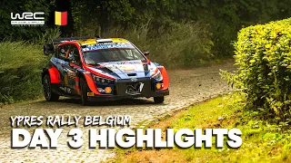 King of the Asphalt Crowned at Ypres Rally Belgium 👑
