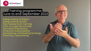 UKDS Workforce Training Programme - Free 2023