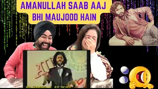 Punjabi Reaction On Young Amanullah Khan Saab Di Best Observation based Comedy #amanullahkhan #pbr