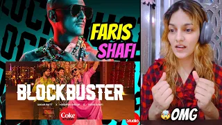 Blockbuster - Reaction | Coke Studio Pakistan Season 15 | Faris Shafi x Umair Butt x Gharwi #dammit