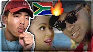 Davido - Coolest Kid in Africa ft. Nasty C (Official Music Video) AMERICAN REACTION! South African