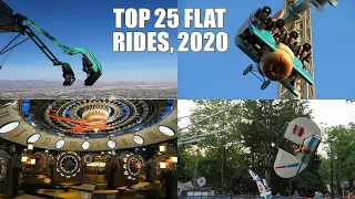 Top 25 Flat Rides in the World (2020)