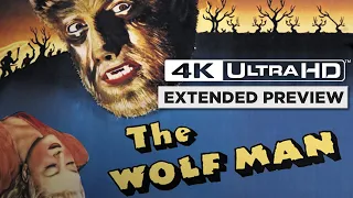 The Wolf Man in 4K Ultra HD | The First Werewolf Attack | (80th Anniversary) Extended Preview