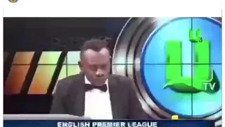 African Sports Presenter (FUNNY! 😂)