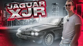 JAGUAR XJR х350 последний настоящий. Тест-драйв Ягуар XJR