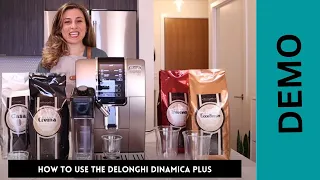 How to use the Delonghi Dinamica Plus ECAM37095TI - Smart Phone Ready