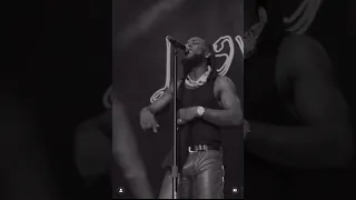 Burna Boy -Common Person Live #burnaboy