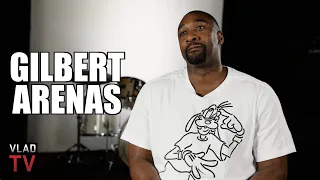 Gilbert Arenas on Glen "Big Baby" Davis' Comment about Racist Celtics Fans (Part 15)