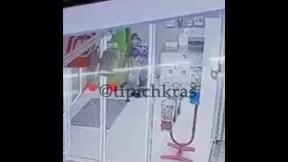 Взорвали банкомат в Анастасиевской