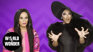 FASHION PHOTO RUVIEW: Season 10 ep 4 "Last Ball on Earth" with Raven and Raja