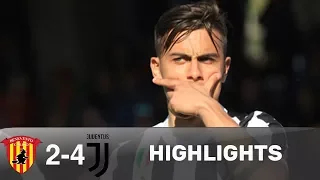 Benevento vs Juventus 2 4 All Goals and Highlights 07⁄04⁄2018 ITA