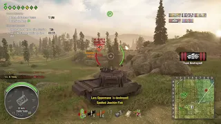 World of Tanks Xbox one Trinity 12 kills (war stories )