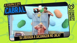 Tá liberada a sacanagem no JACA? | A Culpa É Do Cabral no Comedy Central