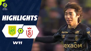 FC NANTES - STADE DE REIMS (0 - 1) - Highlights - (FCN - SdR) / 2023-2024