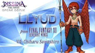 DISSIDIA FINAL FANTASY OPERA OMNIA - Llyud