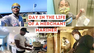 Day in the Life of a Merchant Mariner | From Sea to Land Q&A